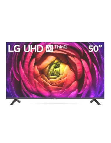 TV 50" LG 50UQ801C0SB UHD Thinq Ai