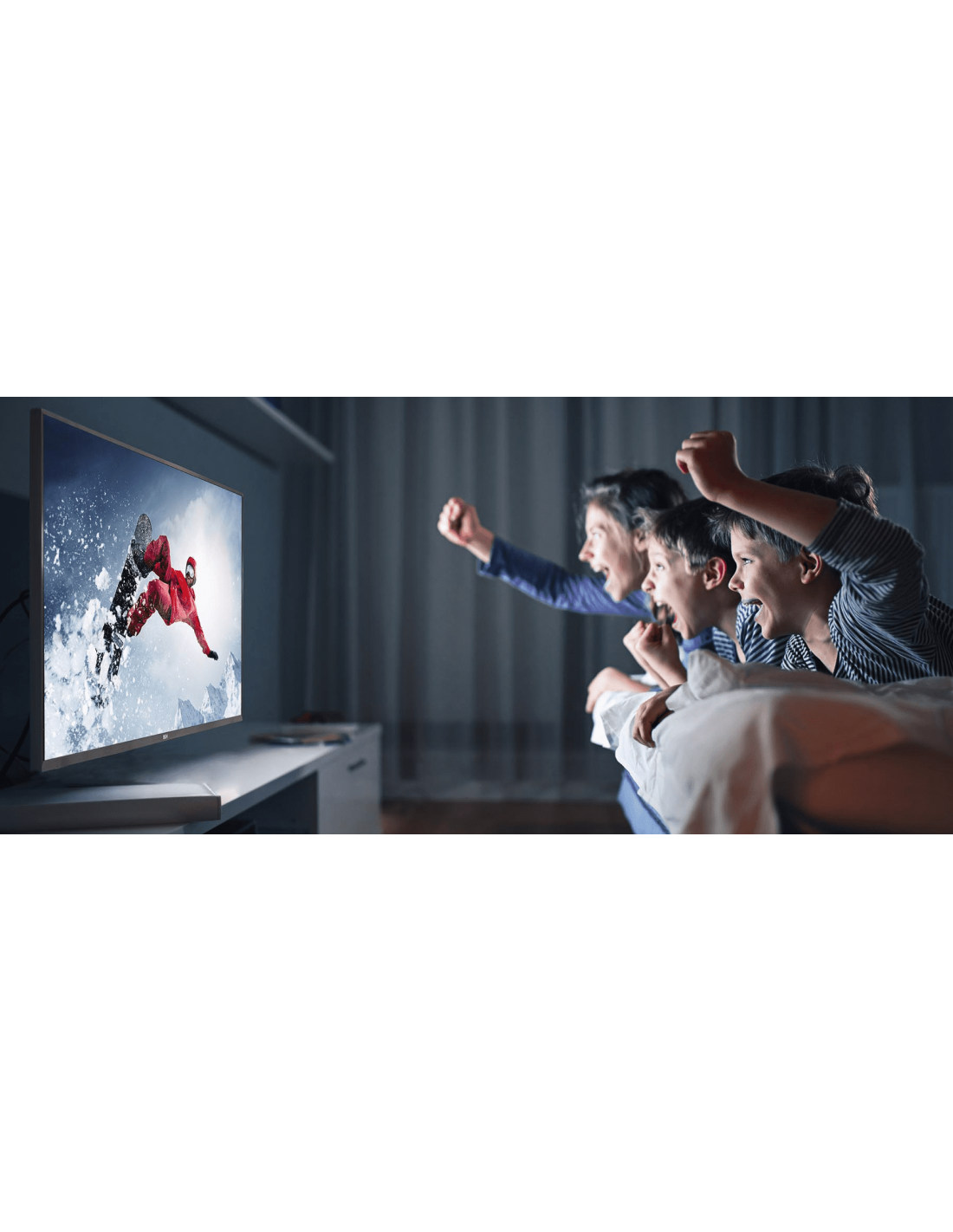 Smart TV 4K Ultra HD 50 BGH B5018UH6