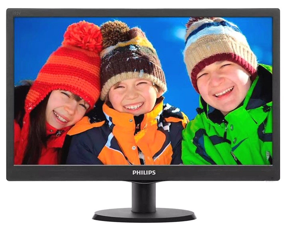 Monitor 19" Philips 193V5LHSB2/77 VGA-HDMI