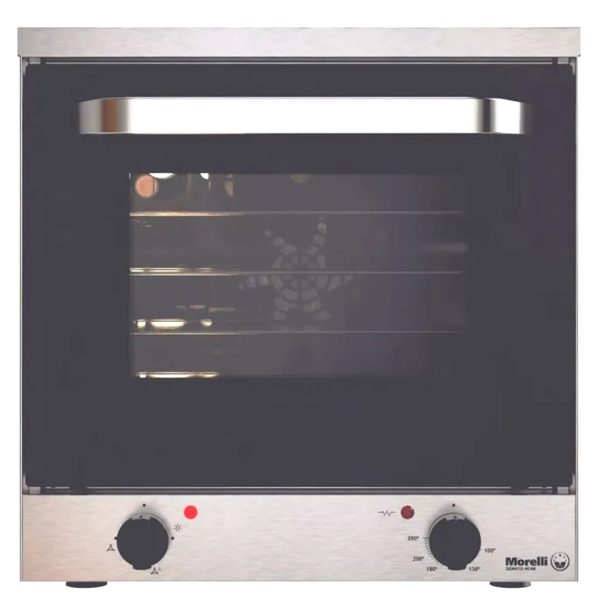 Horno Eléctrico Morelli HC4B Convector Acero