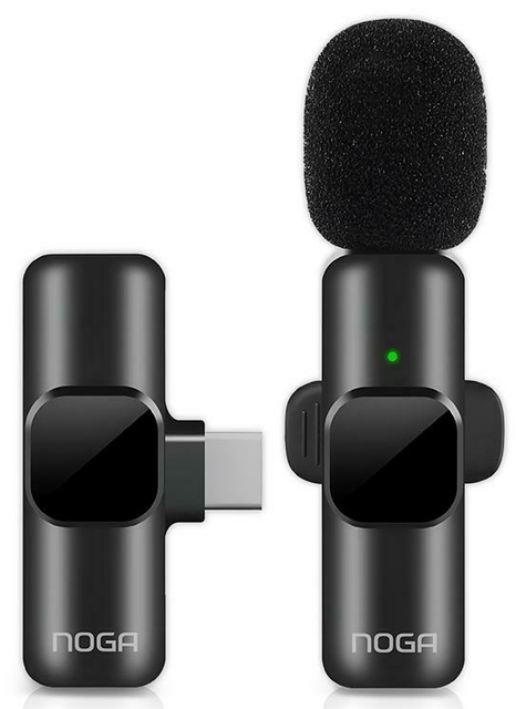 Micrófono Inalámbrico Noganet MI9 Para Celular